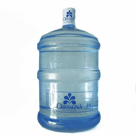 GARRAFON DEPOSITO AGUA CRISTALINA 5GL