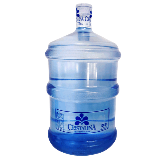 GARRAFON DEPOSITO AGUA CRISTALINA 5GL