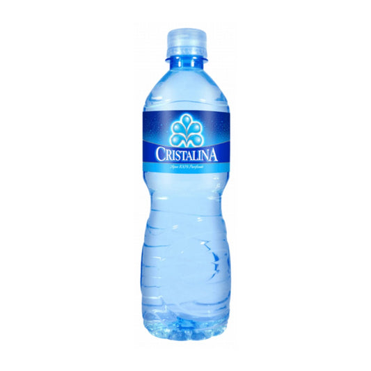 AGUA CRISTALINA 20OZ