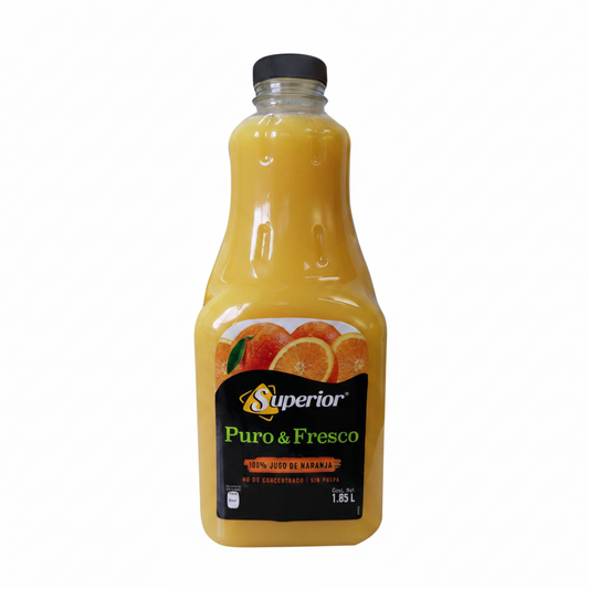 JUGO DE NARANJA PREMIUM SUPERIOR 1.65L