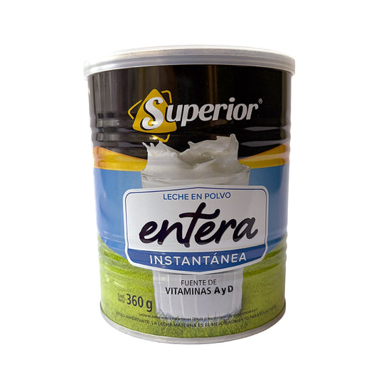 LECHE EN POLVO SUPERIOR 360GR