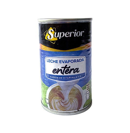 LECHE EVAPORADA SUPERIOR 168GR