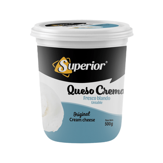 QUESO CREMA 500GR