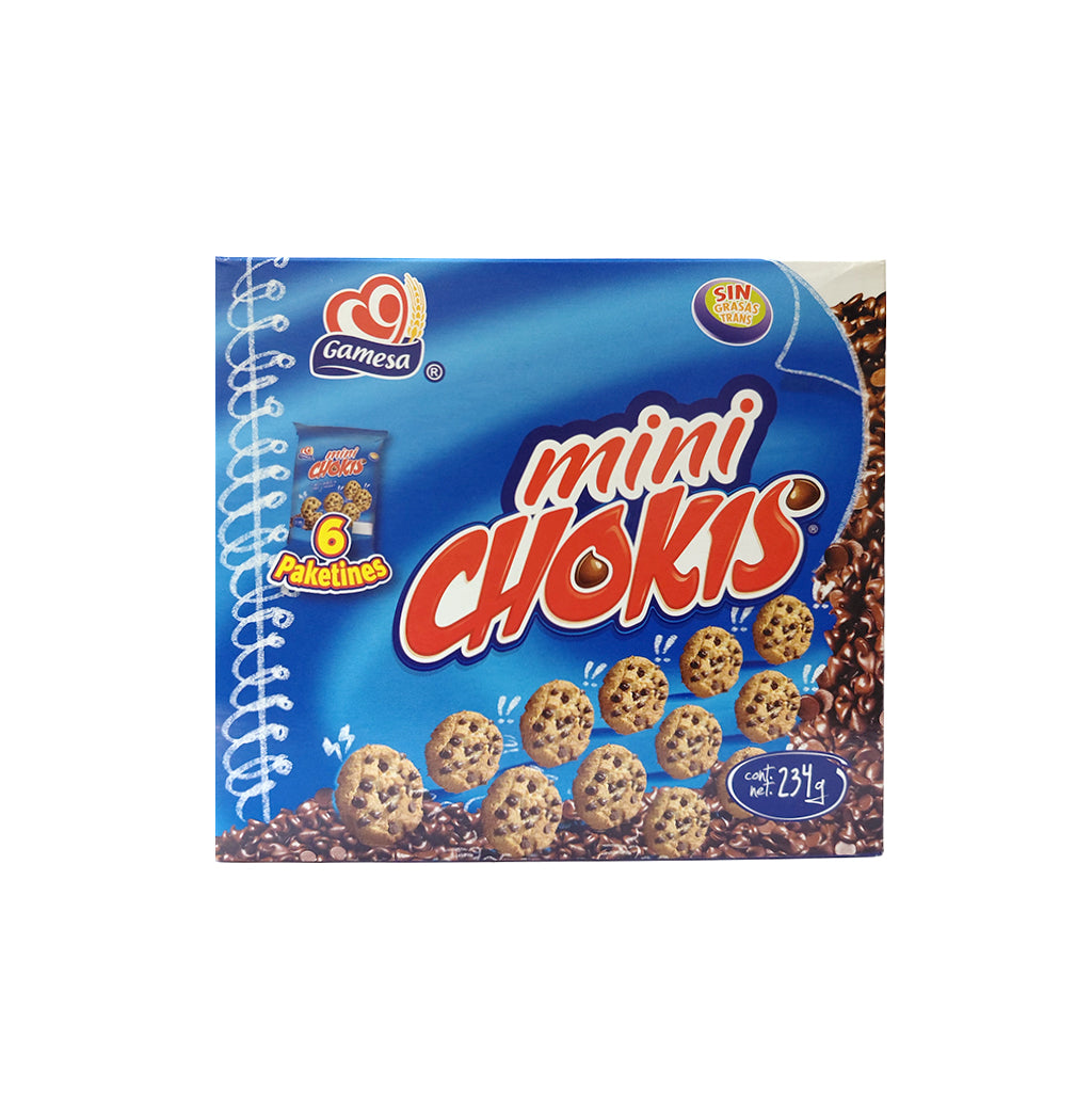 GALLETAS MINI CHOKIS 234GR
