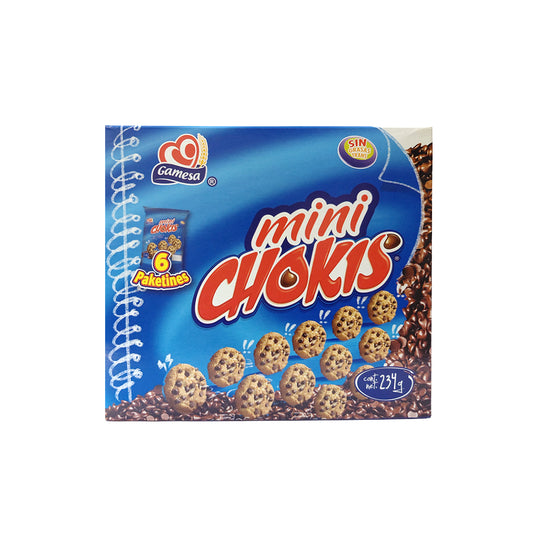 GALLETAS MINI CHOKIS 234GR