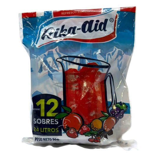 12PACK BEBIDA INSTANTANEA RIKA'S 96GR