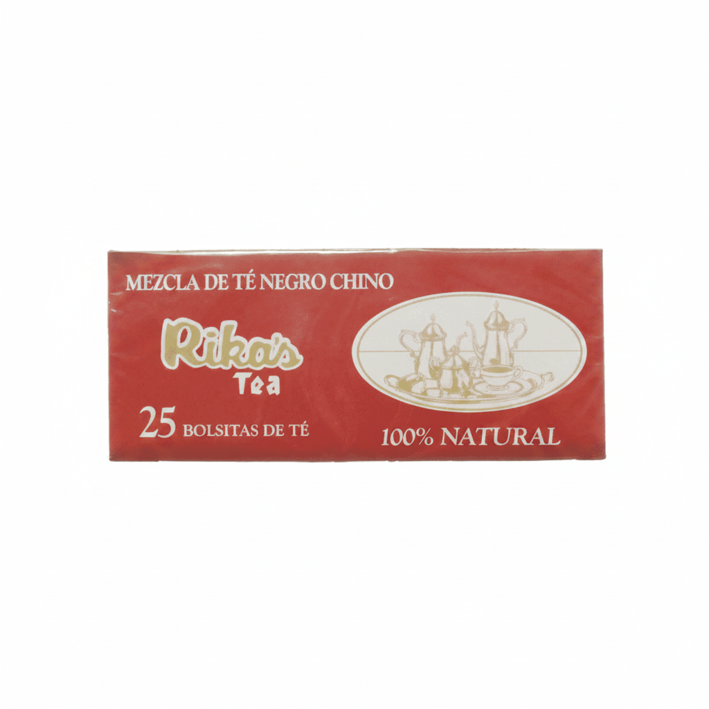 TE NEGRO RIKA'S 25U