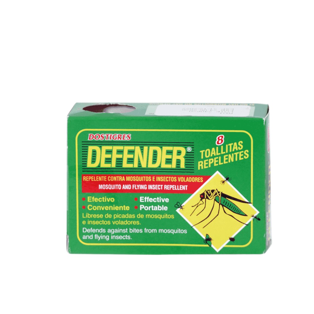 REPELENTE DE INSECTOS DEFENDER 8OZ