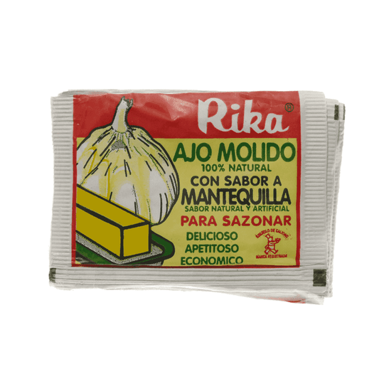 AJO MOLIDO CON MANTEQUILLA. RIKA'S 5OZ