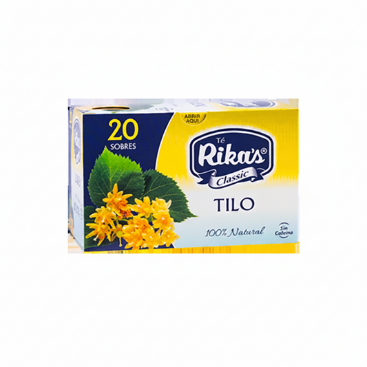 TE TILO CLASICO RIKA'S 20U