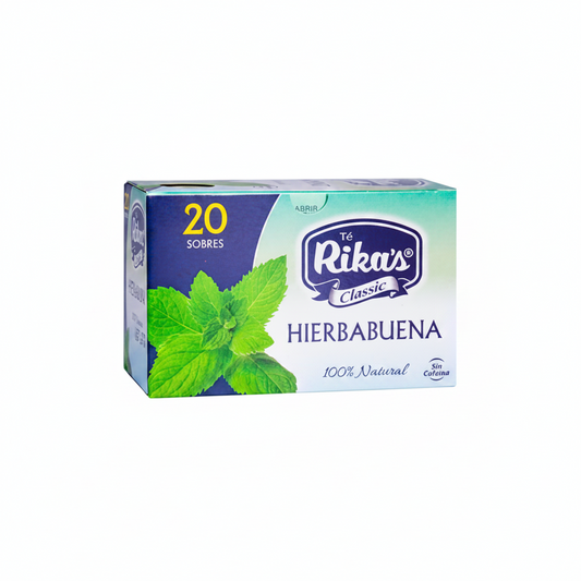 TE HIERVABUENA CLASICO RIKA'S 20U