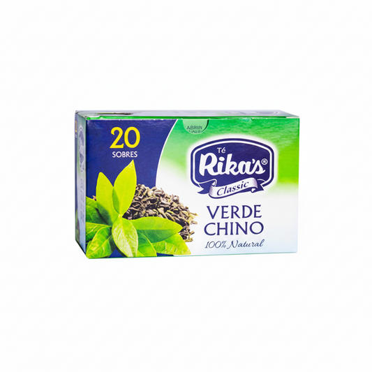 TE VERDE CLASICO RIKA'S 20U