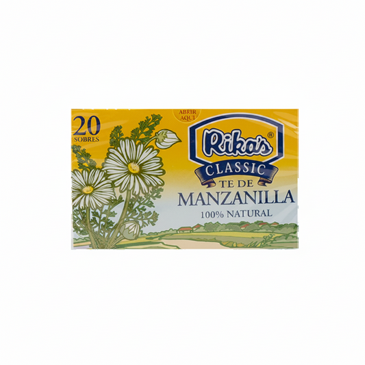 TE MANZANILLA CLASICO RIKA'S 20U