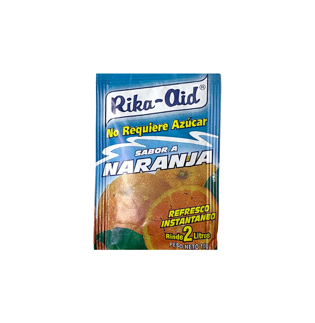 BEBIDA INST. NARANJA RIKA'S 8GR