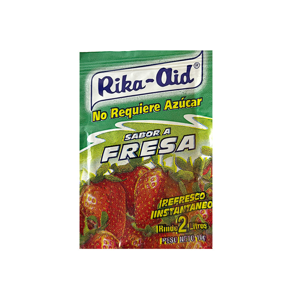 BEBIDA INST. FRESA RIKA'S 8GR