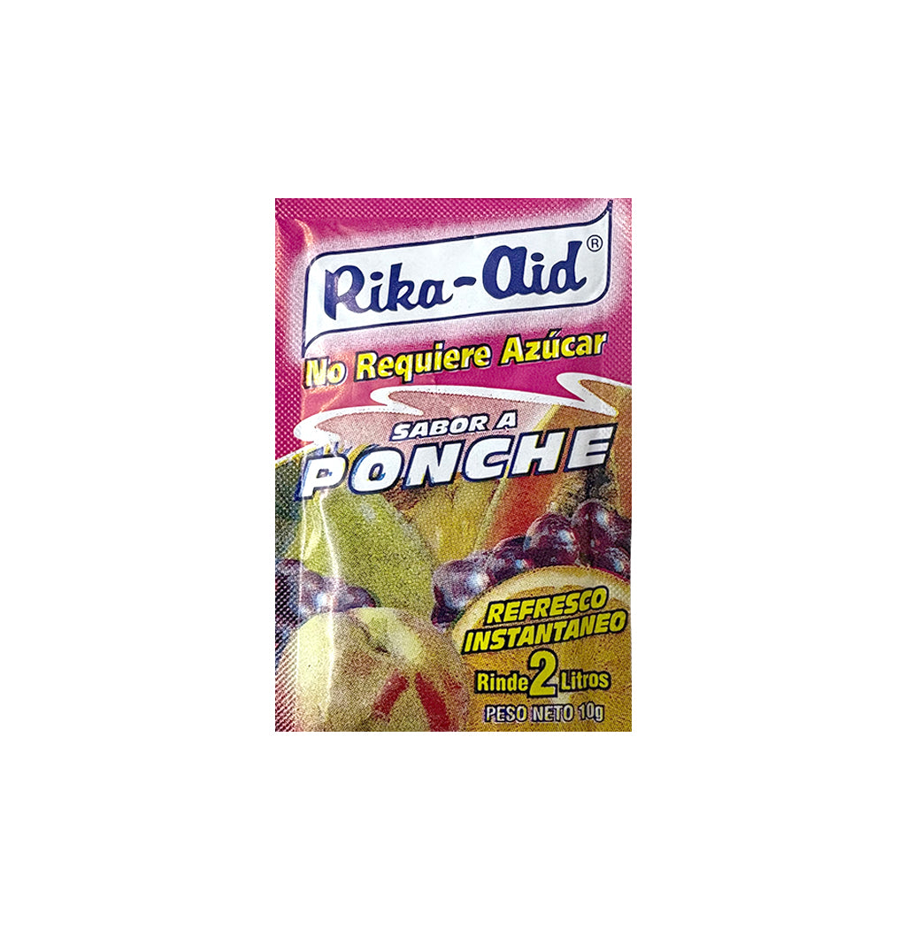 BEBIDA INST. PONCHE RIKA'S 8GR