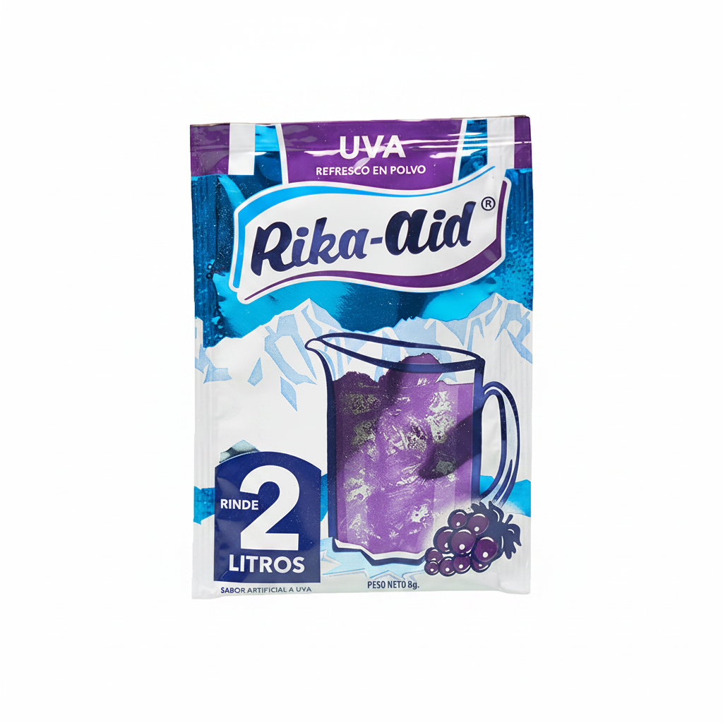 BEBIDA INST. UVA RIKA'S 8GR