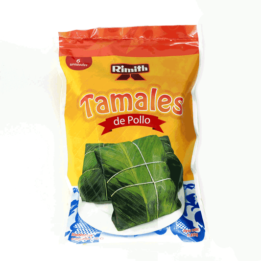 TAMAL CHICO COCIDO RIMITH 6U