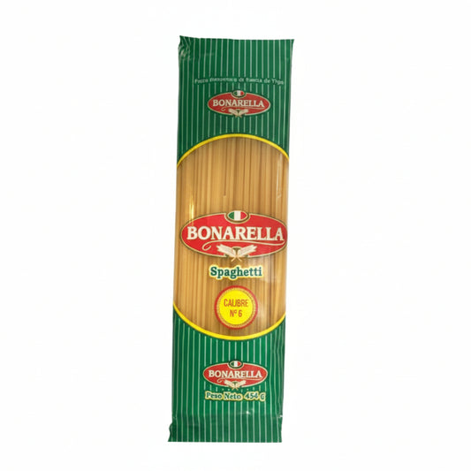 ESPAGUETI N6 BONARELLA 454GR