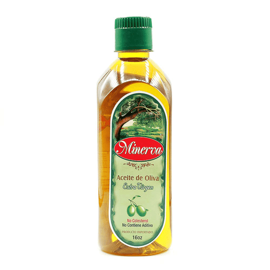 ACEITE DE OLIVA EXTRA MINERVA 16OZ