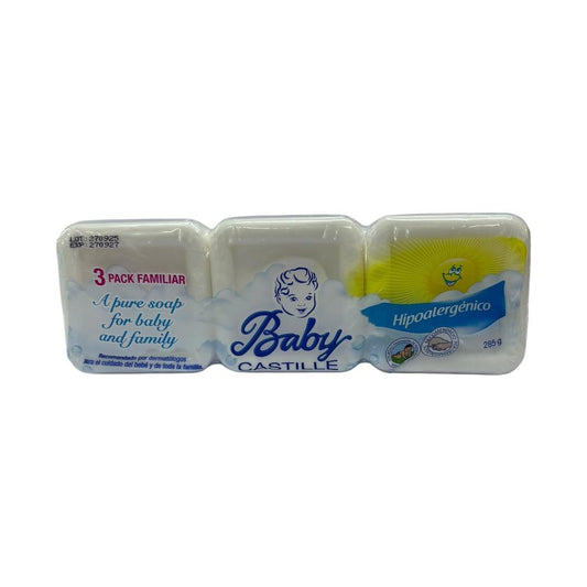 JABÓN PARA BEBÉ ORIGINAL 3PACK 285GR