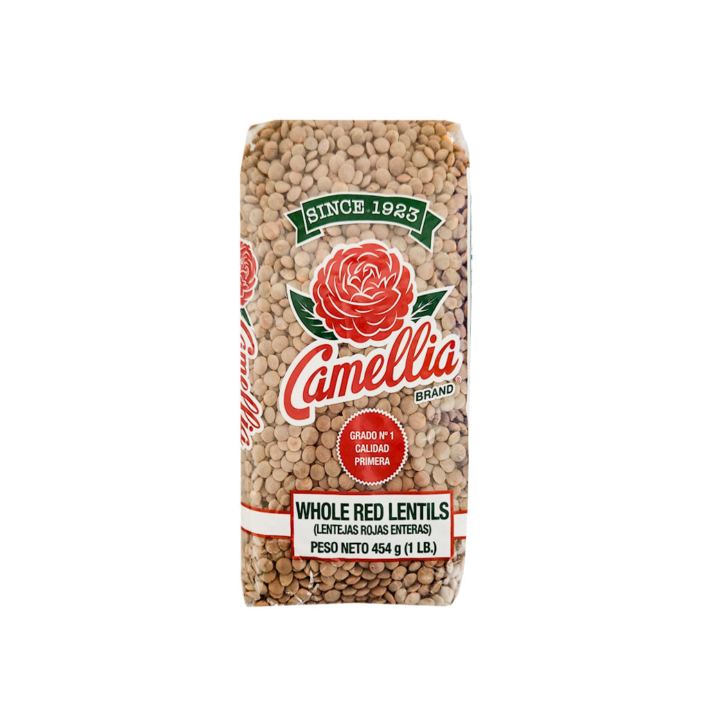 LENTEJAS ROJA ENTERAS CAMELIA 1LB