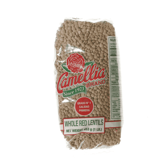 LENTEJAS ROJA ENTERAS CAMELIA 1LB