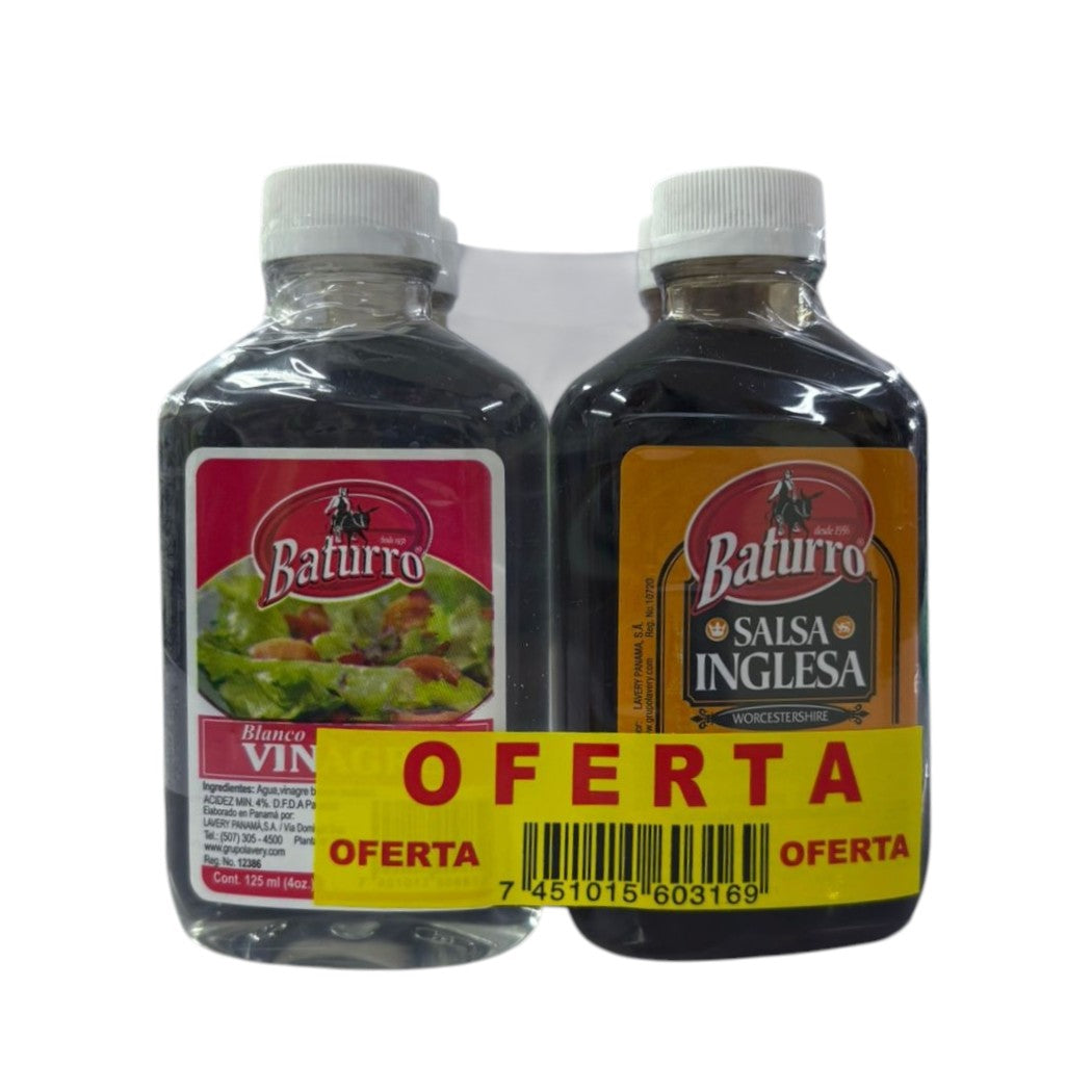 4PK SALSA BATURRO 4OZ