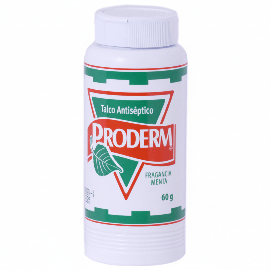 TALCO PARA PIES MENTA PRODERM 60GR