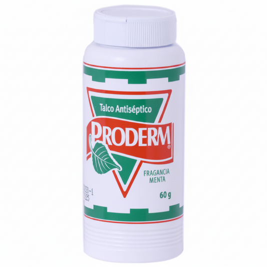 TALCO PARA PIES MENTA PRODERM 60GR