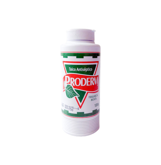 TALCO DESODORANTE PARA PIES MENTA 120GR