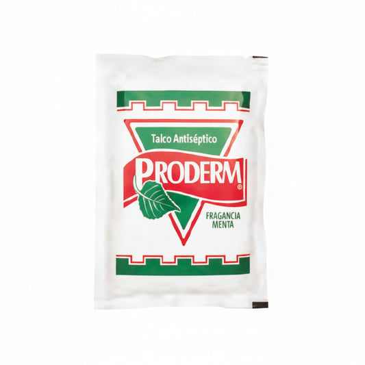POLVO DE BOLSA MENTA PRODERM 200GR