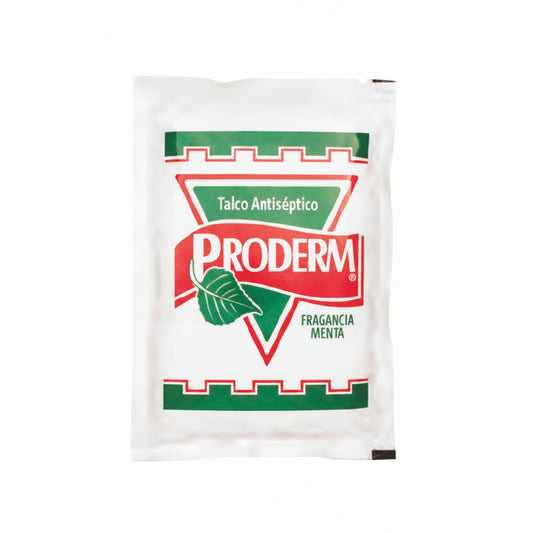 TALCO PARA PIES MENTA PRODERM 210GR