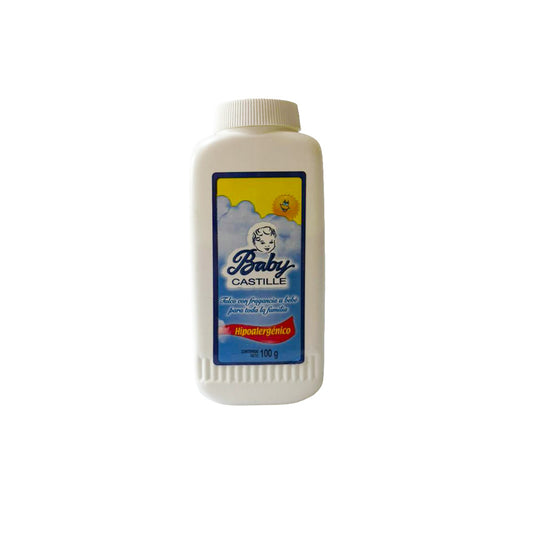 TALCO PARA BEBÉ 100GR