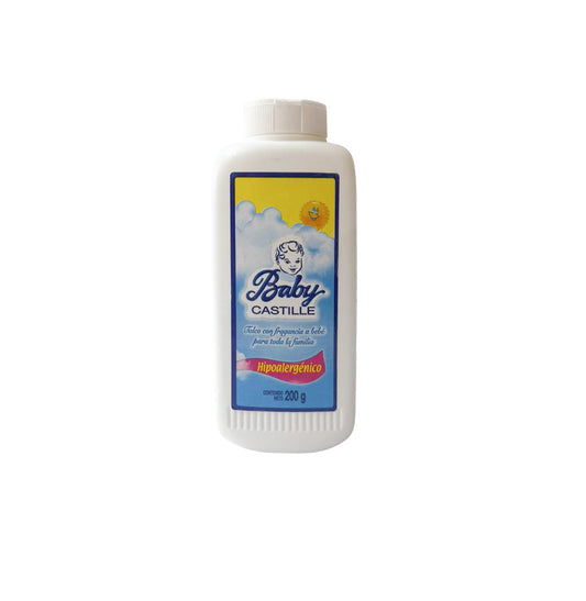 TALCO PARA BEBÉ 200GR