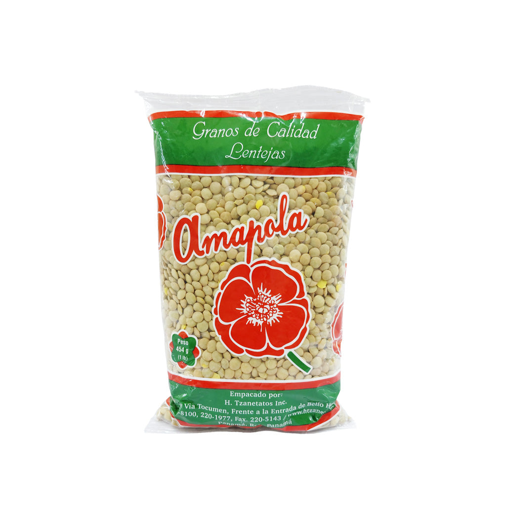 LENTEJAS AMAPOLA 1LB