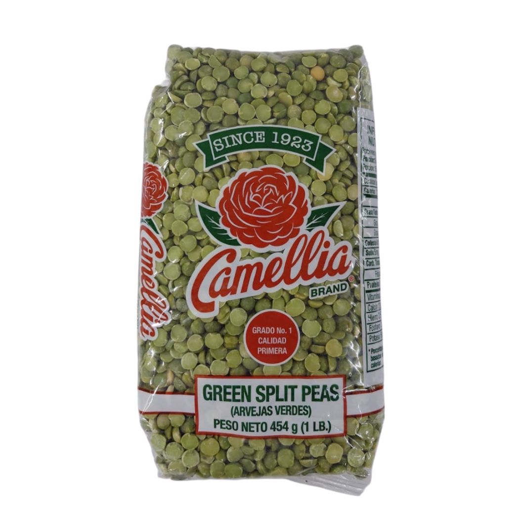 ARVEJAS VERDE CAMELIA 1LB