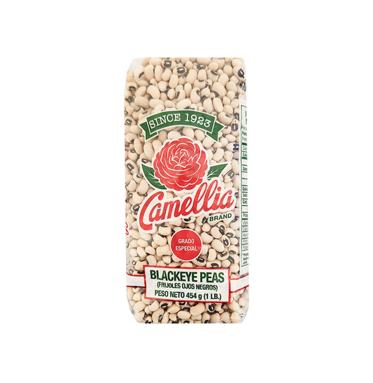 FRIJOLES OJO NEGRO CAMELIA 1LB