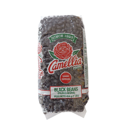FRIJOLES NEGRO CAMELIA 1LB