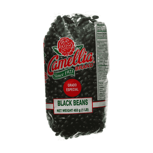 FRIJOLES NEGRO CAMELIA 1LB