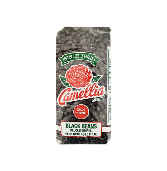 FRIJOLES NEGRO CAMELIA 1LB