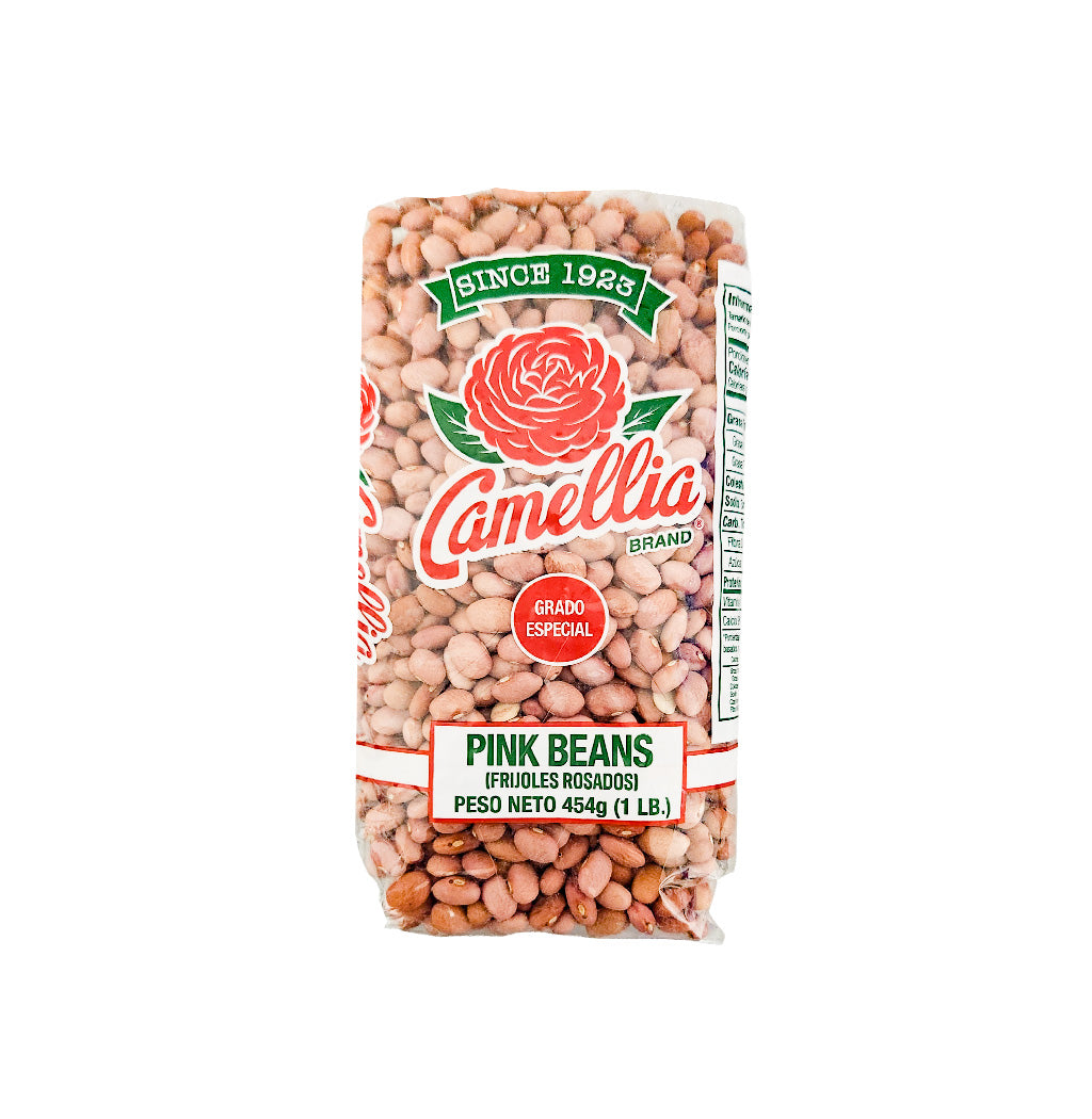 FRIJOLES ROSADO CAMELIA 1LB