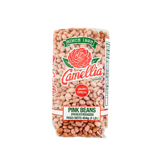 FRIJOLES ROSADO CAMELIA 1LB