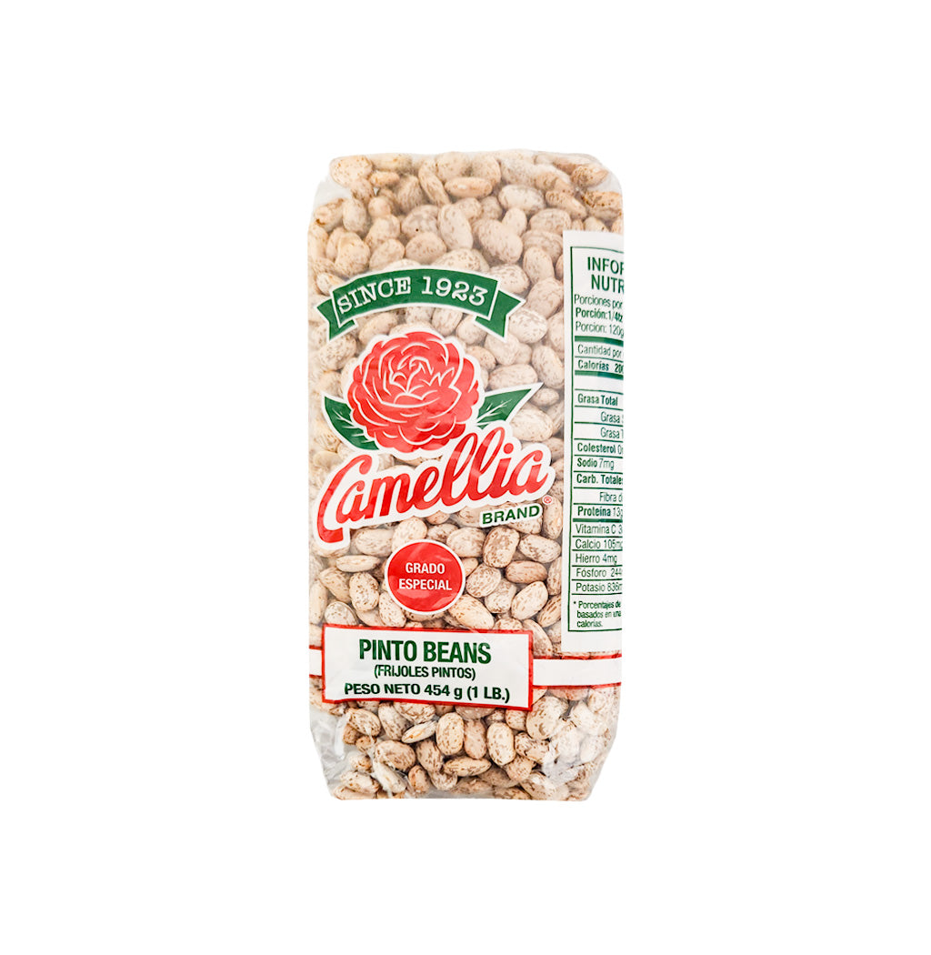 FRIJOLES PINTO CAMELIA 1LB