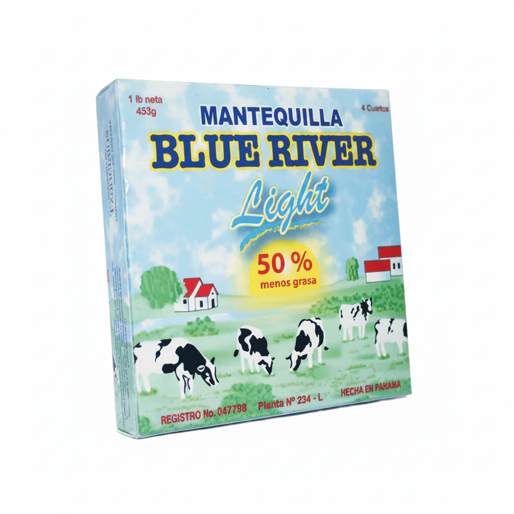 MANTEQUILLA LIGHT BLUE RIVER 1LB