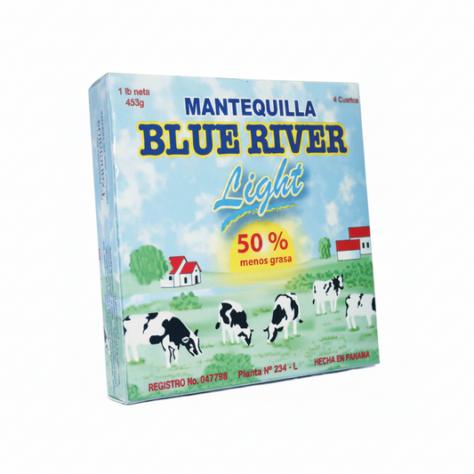MANTEQUILLA LIGHT BLUE RIVER 1LB