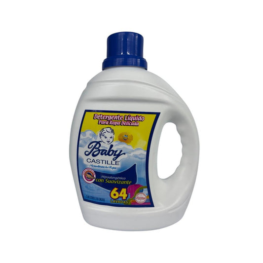DETERGENTE LÍQUIDO HIPOALERGÉNICO 100OZ