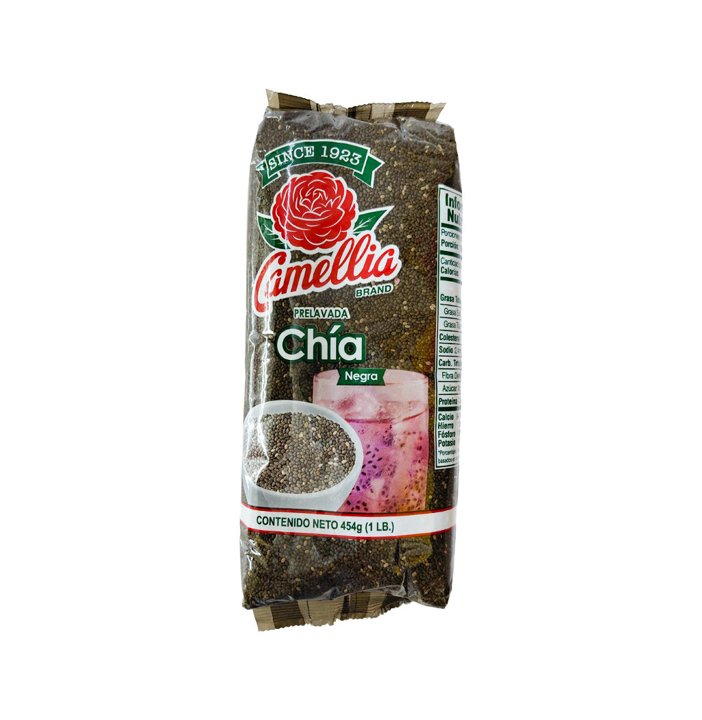 CHIA NEGRA CAMELLIA 1LB