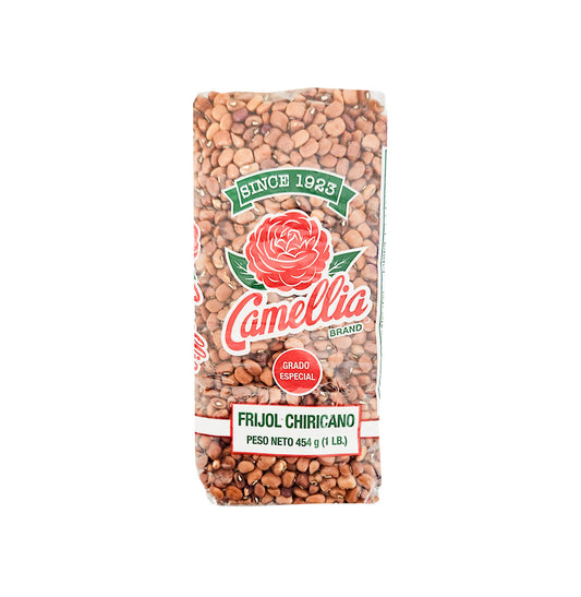 FRIJOLES CHIRICANOS CAMELIA 1LB