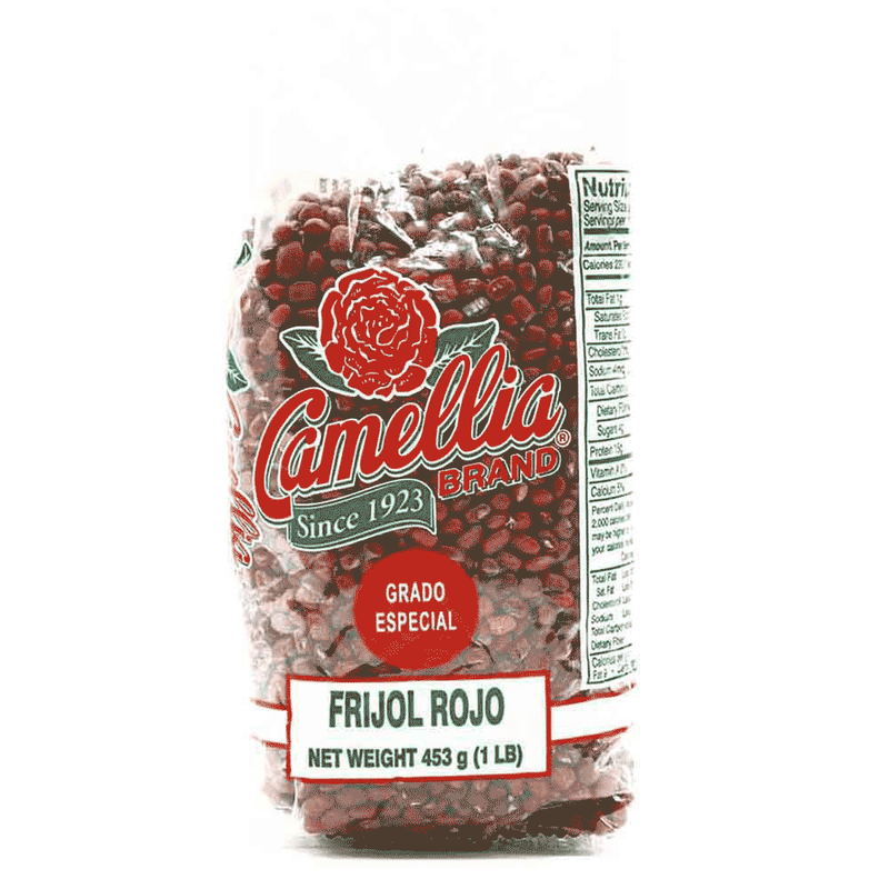 FRIJOLES ROJO CAMELIA 1LB